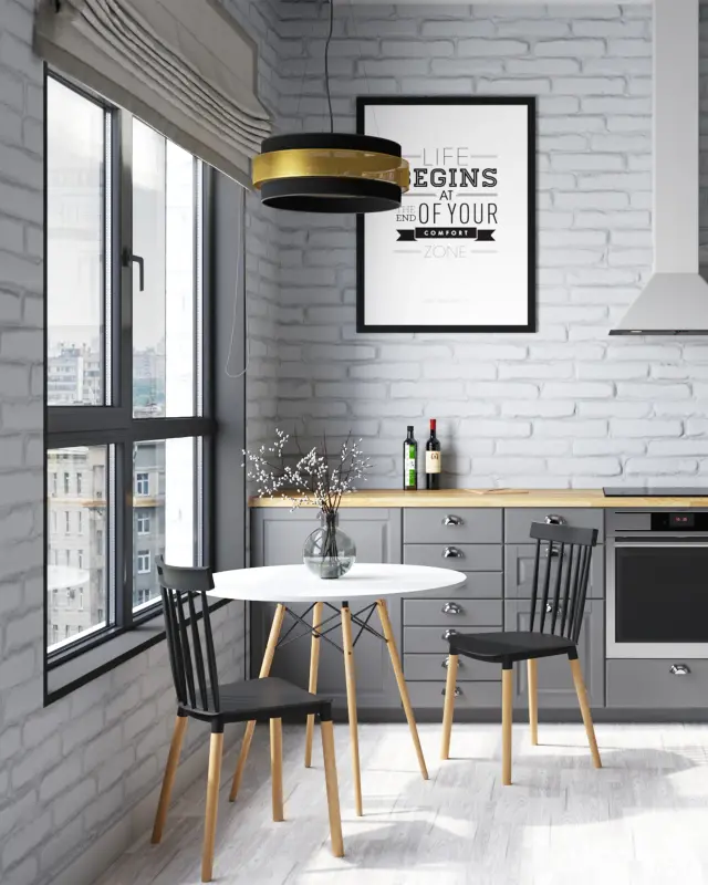Светильник Moderli V10492-6P GELA — черный, ракурс 3