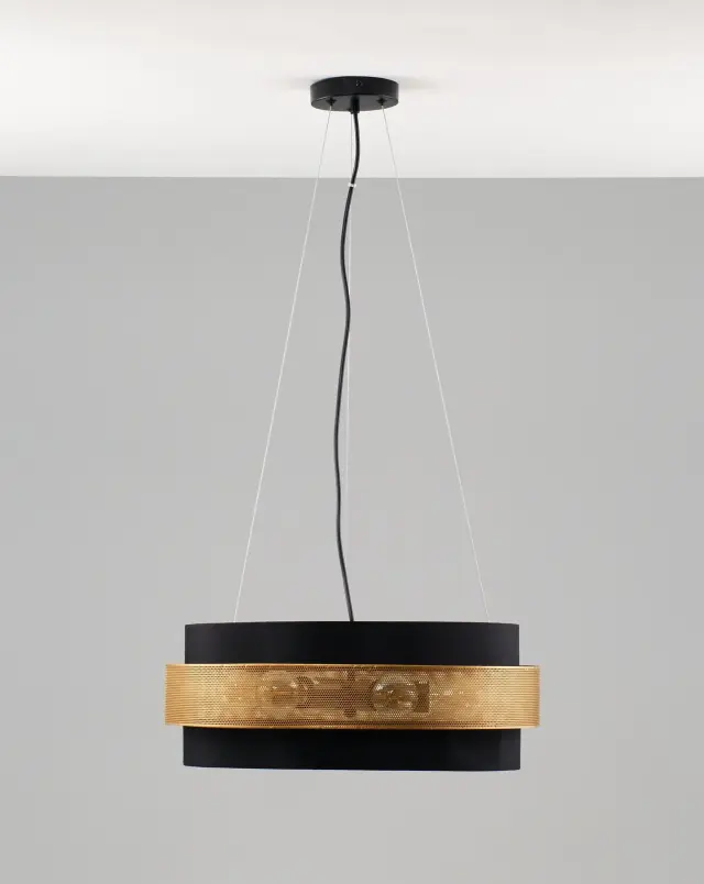 Светильник Moderli V10492-6P GELA — черный, ракурс 5