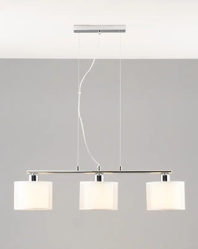 Светильник Moderli V10496-3P MASSA — хром, ракурс 2