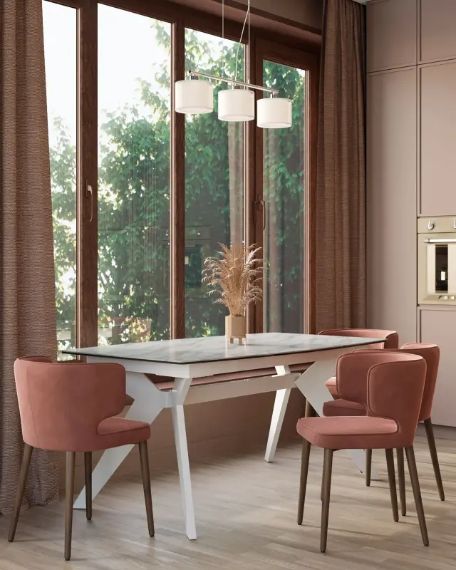 Светильник Moderli V10496-3P MASSA — хром, ракурс 3
