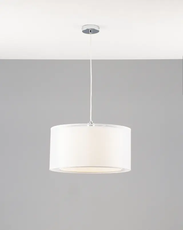 Светильник Moderli V10498-1P MASSA — хром, ракурс 2