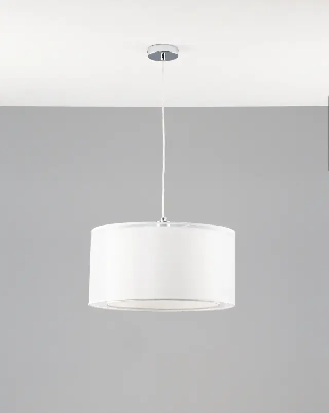 Светильник Moderli V10498-1P MASSA — хром, ракурс 5