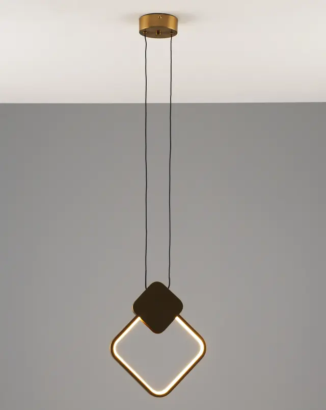 Светильник Moderli V10502-PL STORE — латунь, ракурс 2