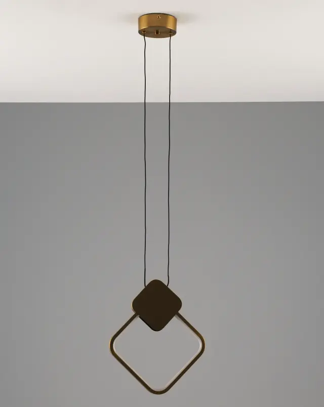 Светильник Moderli V10502-PL STORE — латунь, ракурс 3