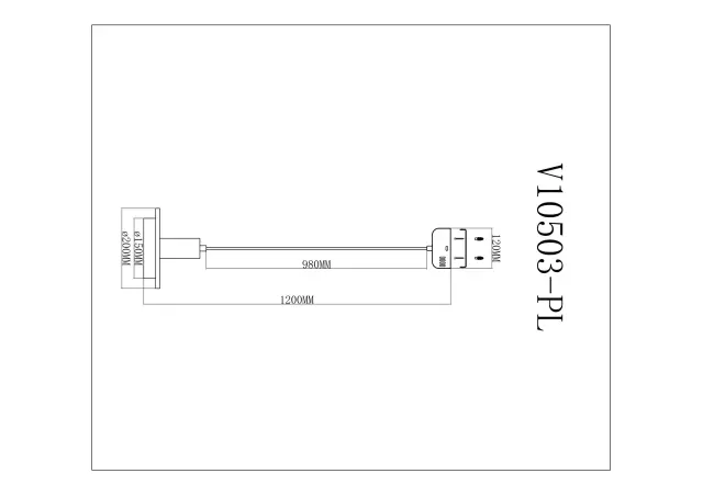 Светильник Moderli V10503-PL SOLUMN — золотой, ракурс 7