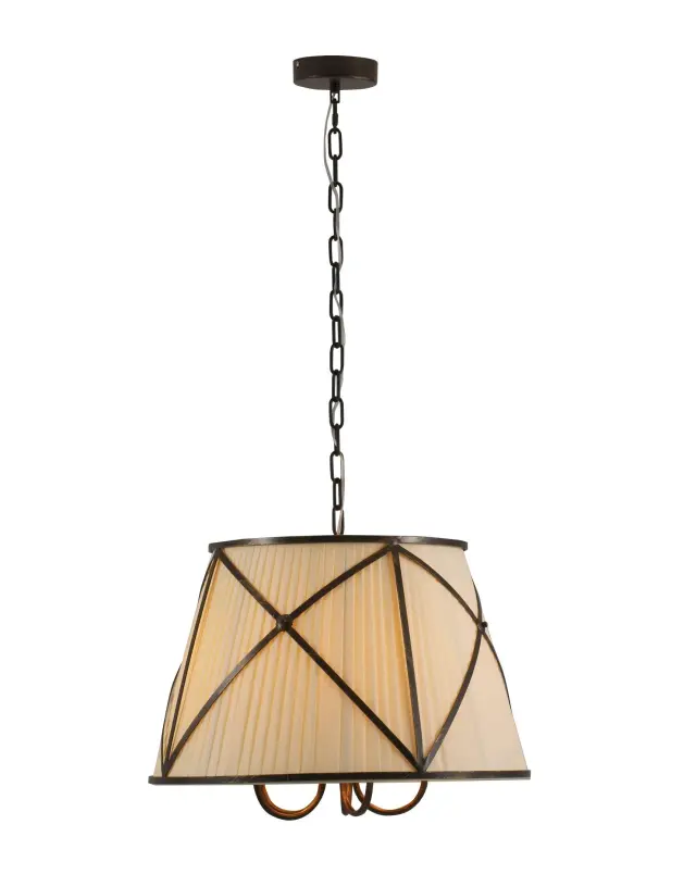 Люстра Moderli V1260-5P BERTA — коричневый