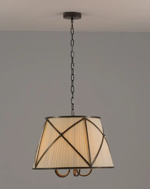 Люстра Moderli V1260-5P BERTA — коричневый, ракурс 2