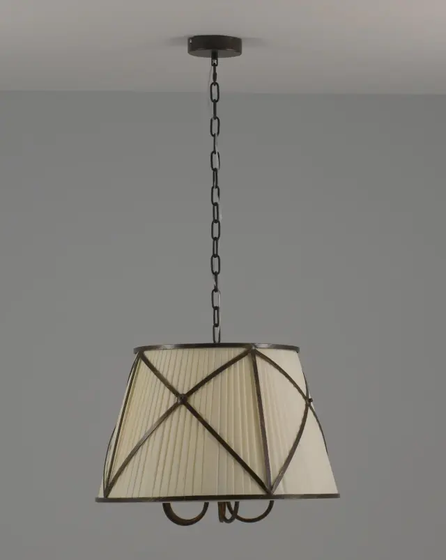 Люстра Moderli V1260-5P BERTA — коричневый, ракурс 3