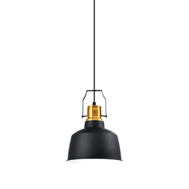 Светильник Moderli V1440-1P FELEX — черный, ракурс 2