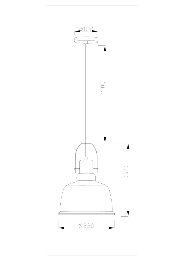 Светильник Moderli V1440-1P FELEX — черный, ракурс 9