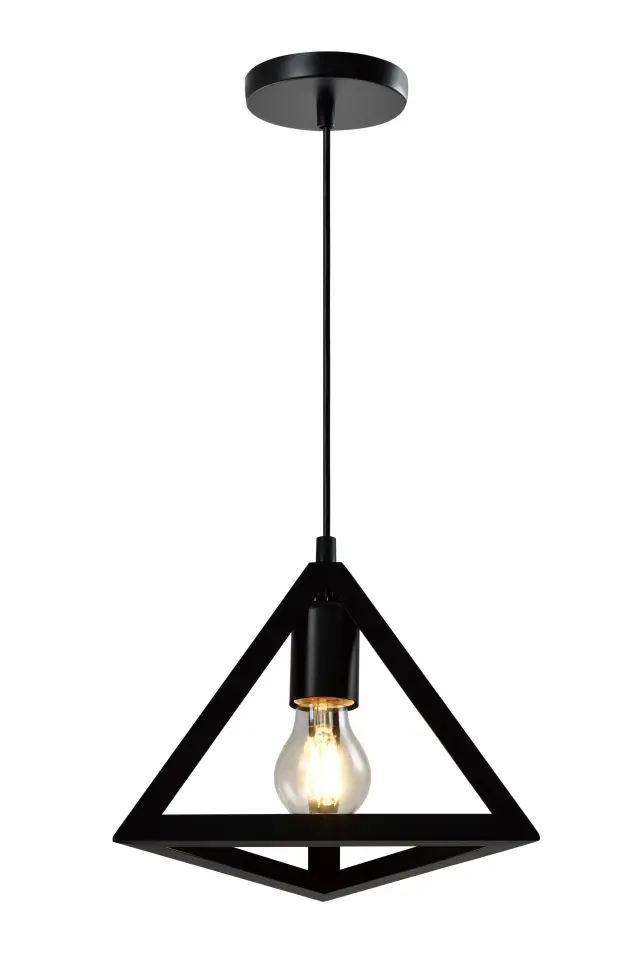 Светильник Moderli V1620-1P AMBIENTE — черный, ракурс 3