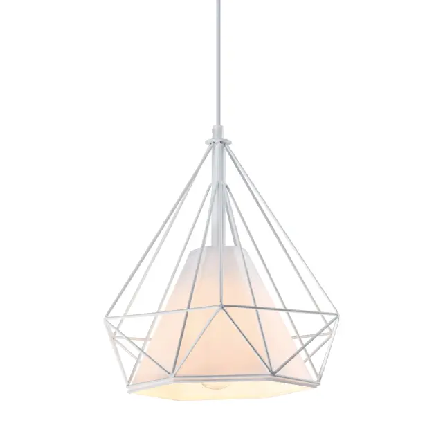 Светильник Moderli V1631-1P LIA — белый, ракурс 3