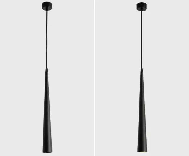 Светильник Moderli V2350-PL EPOCH — черный, ракурс 5