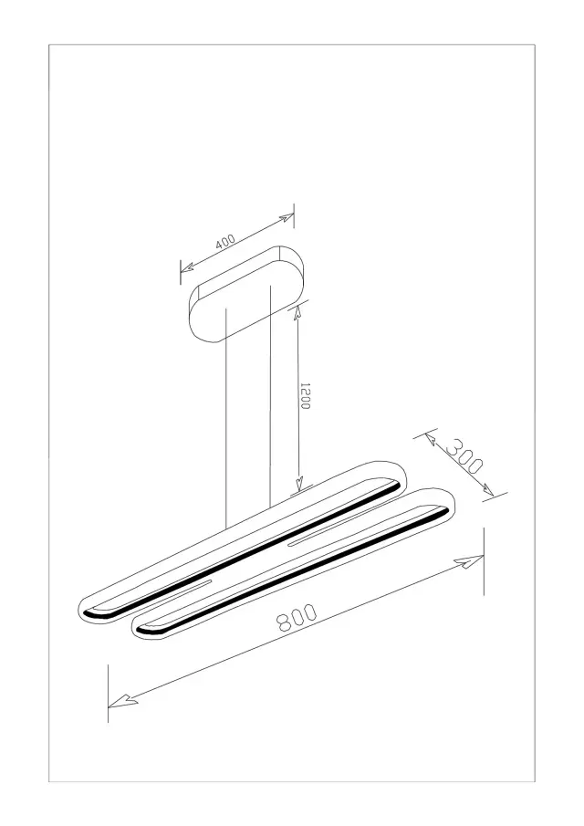 Светильник Moderli V2420-PL STYLE — белый, ракурс 7