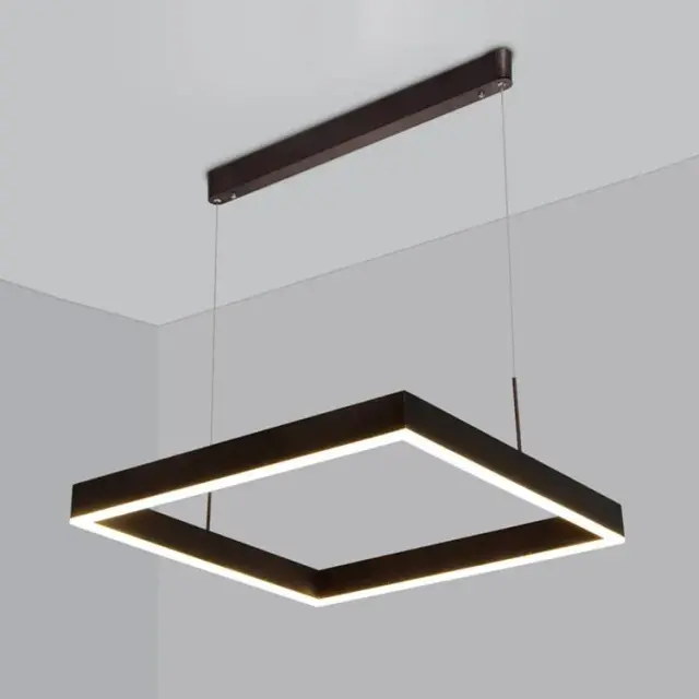 Светильник Moderli V2452-PL STRAIGHT — коричневый, ракурс 5