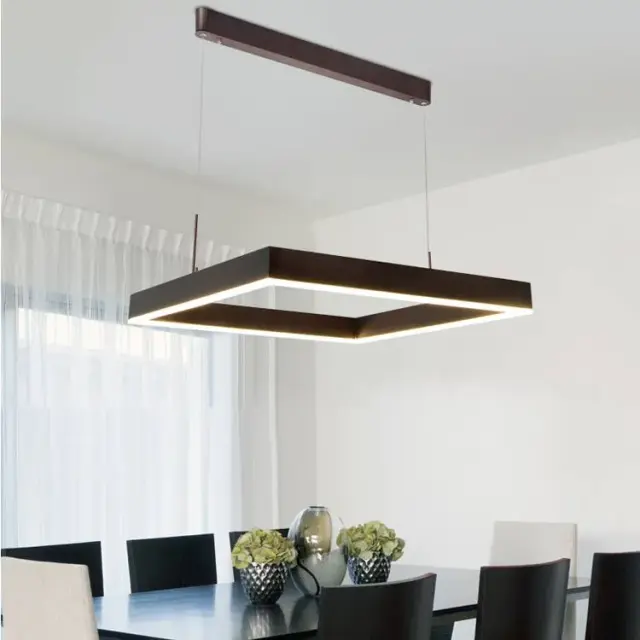 Светильник Moderli V2452-PL STRAIGHT — коричневый, ракурс 6