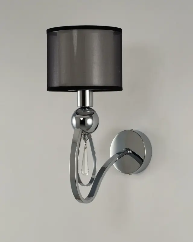 Бра Moderli V2583-1W DARK — хром, ракурс 5