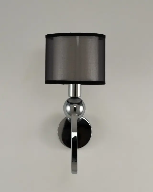 Бра Moderli V2583-1W DARK — хром, ракурс 6