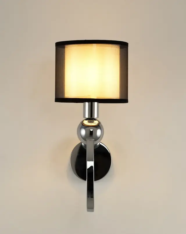 Бра Moderli V2583-1W DARK — хром, ракурс 7