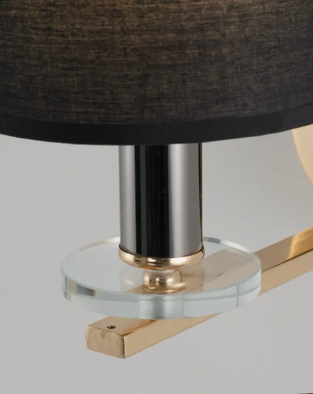 Бра Moderli V2640-1W TRIO — золотой, ракурс 6