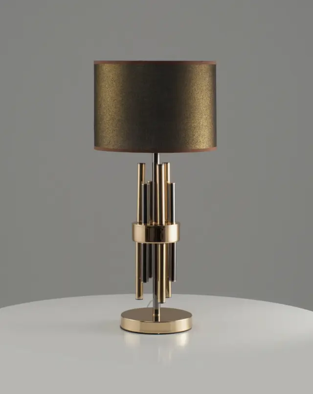 Настольная лампа Moderli V2641-1T TRIO — золотой, ракурс 3