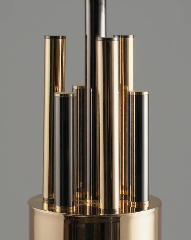 Настольная лампа Moderli V2641-1T TRIO — золотой, ракурс 5