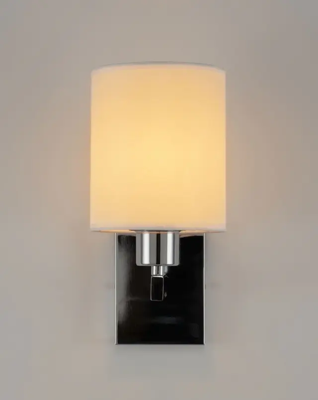 Бра Moderli V2680-1W VIOLA — хром, ракурс 3
