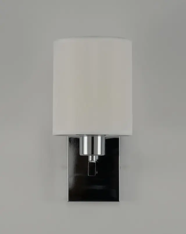 Бра Moderli V2680-1W VIOLA — хром, ракурс 6