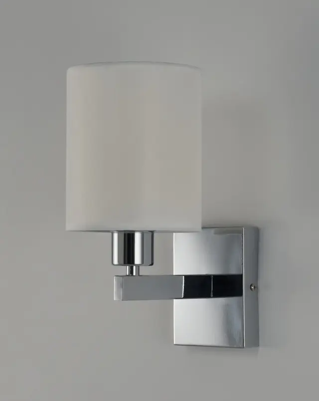 Бра Moderli V2680-1W VIOLA — хром, ракурс 7