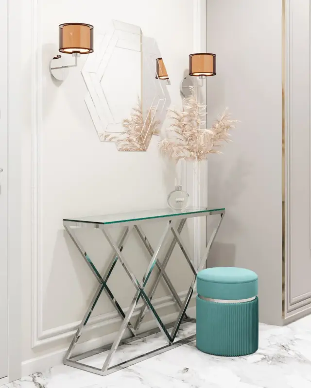 Бра Moderli V2730-1W ROOM — хром, ракурс 3