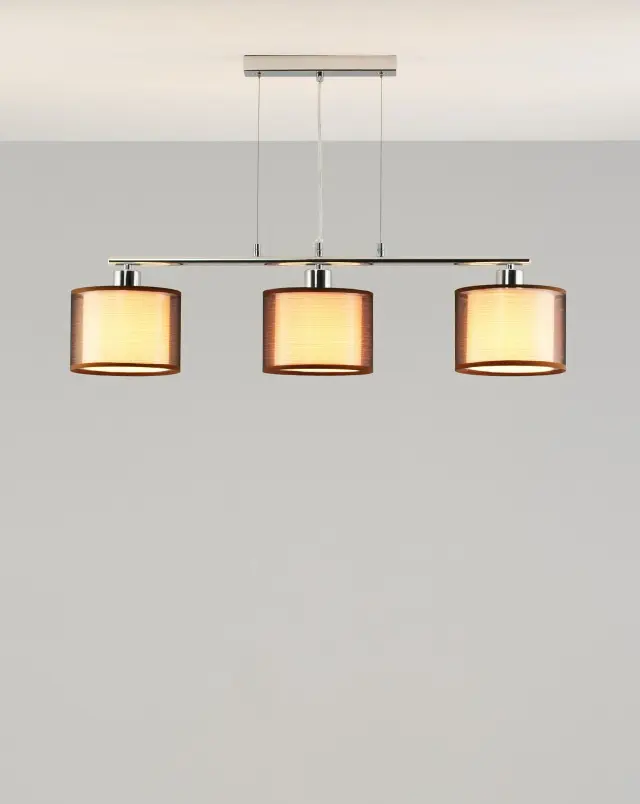 Светильник Moderli V2731-3P ROOM — хром, ракурс 2