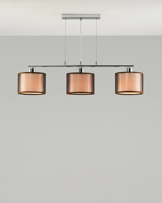 Светильник Moderli V2731-3P ROOM — хром, ракурс 6