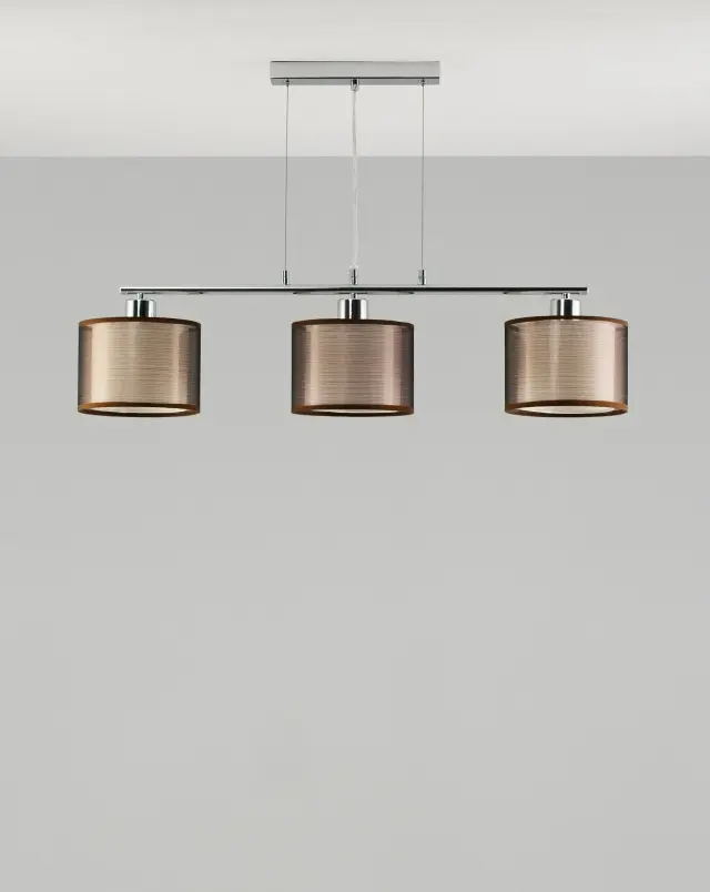 Светильник Moderli V2731-3P ROOM — хром, ракурс 7