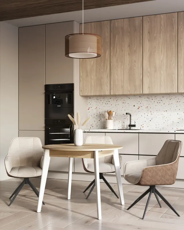 Светильник Moderli V2733-1P ROOM — хром, ракурс 4
