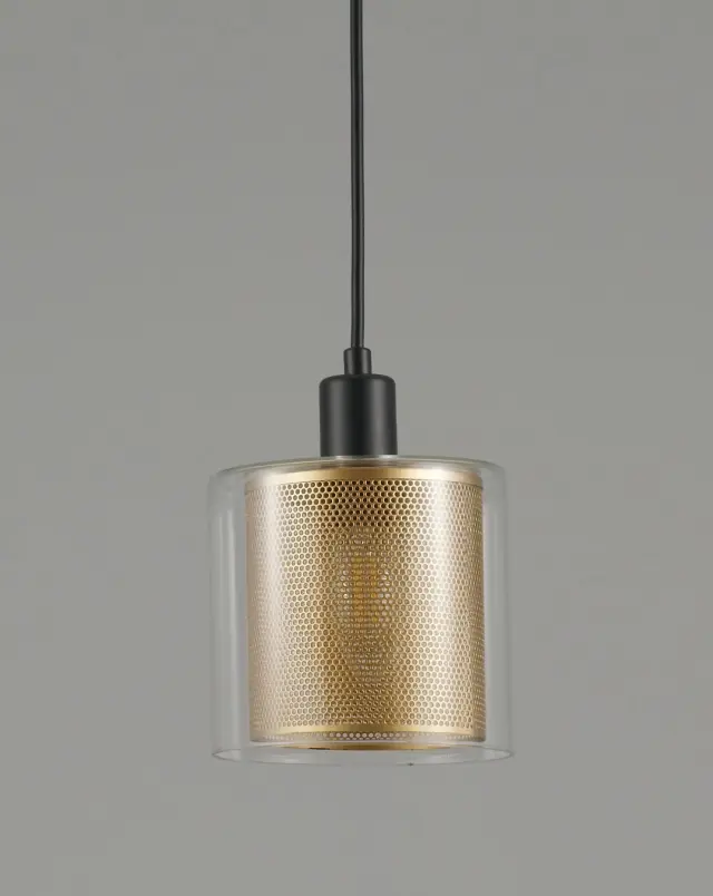 Светильник Moderli V2870-1P SUSPENT — черный, ракурс 7