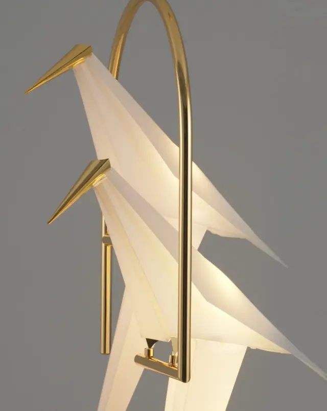 Светильник Moderli V3071-2PL BIRDS — золотой, ракурс 5