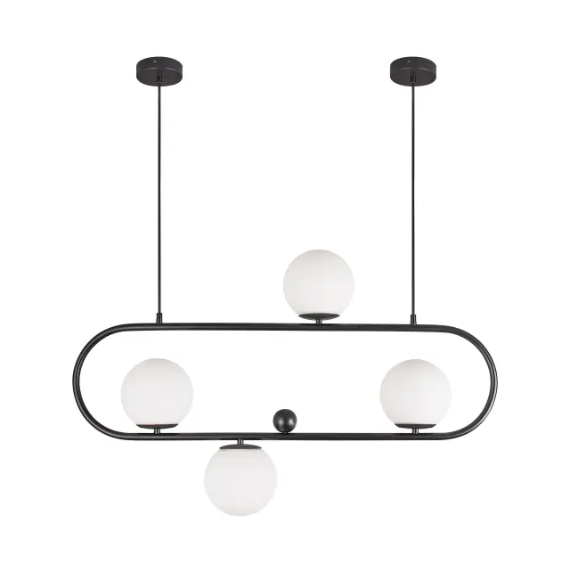 Светильник Moderli V6031-4P KRONA — черный