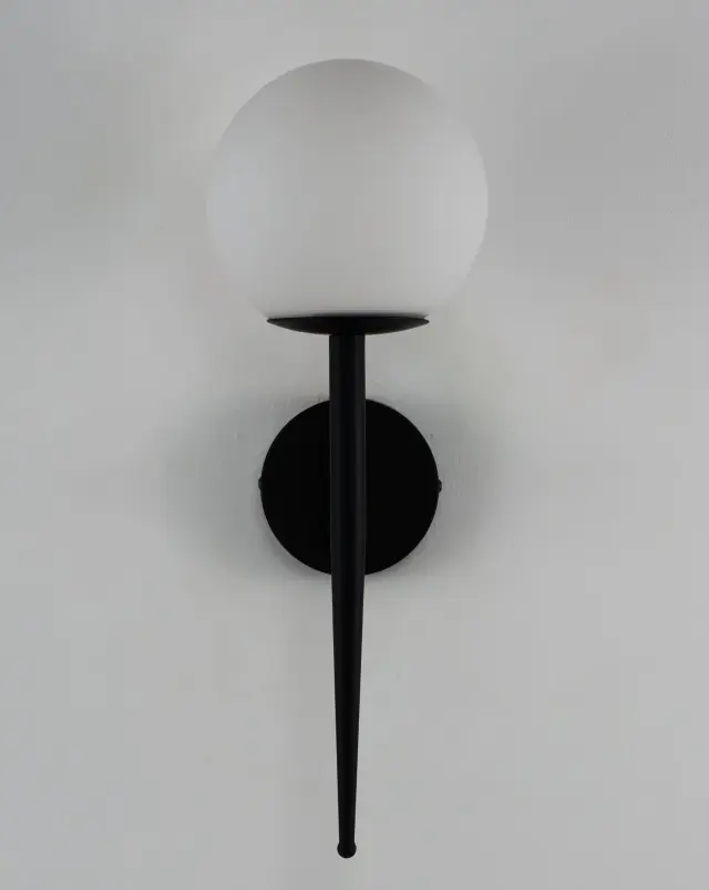 Бра Moderli V6043-1W SCRUMBEL — черный, ракурс 5
