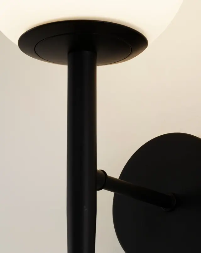 Бра Moderli V6043-1W SCRUMBEL — черный, ракурс 7