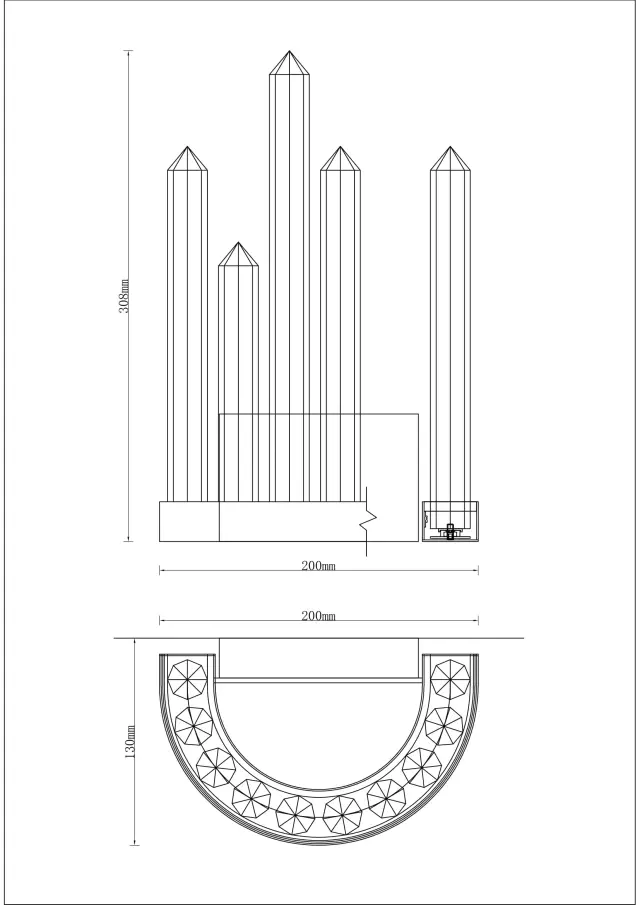 Бра Moderli V9051-WL INGRID — золотой, ракурс 4
