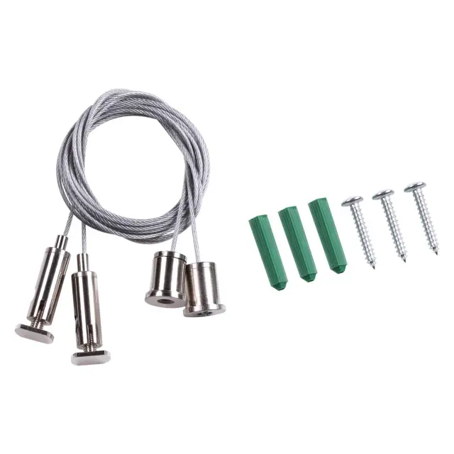 Крепёж Novotech KIT — минимализм, никель