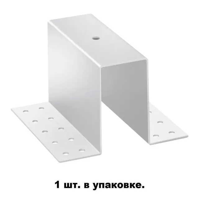 Крепёж Novotech FLUM — минимализм, белый, ракурс 3
