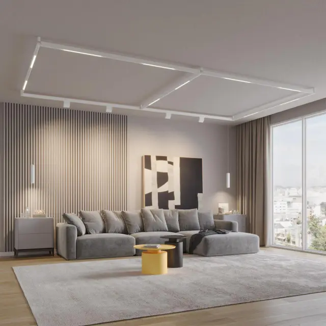 Коннектор Novotech FLUM — магнитные, белый, ракурс 6