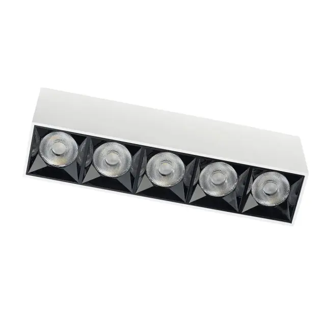 Точечный светильник Nowodvorski 10052 MIDI LED — белый