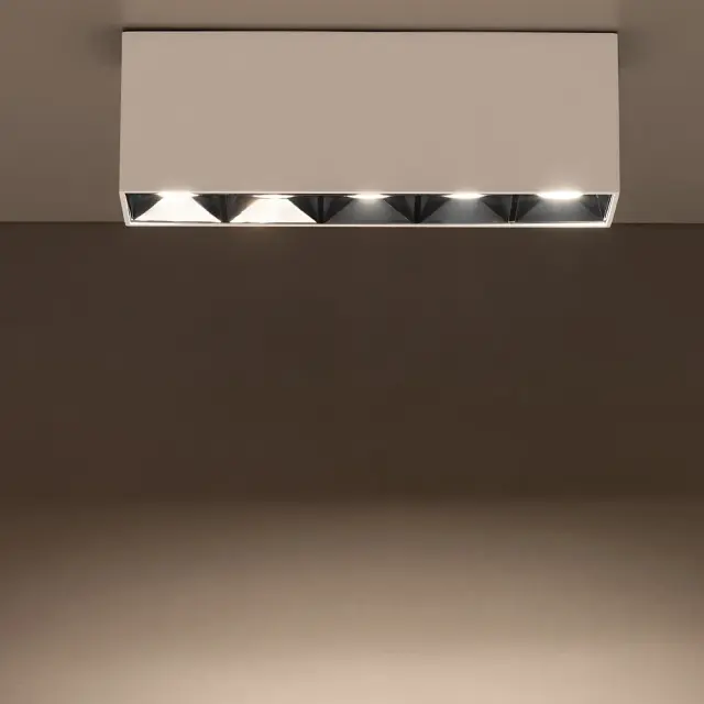 Точечный светильник Nowodvorski 10052 MIDI LED — белый, ракурс 2