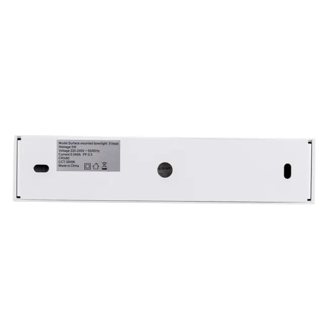 Точечный светильник Nowodvorski 10052 MIDI LED — белый, ракурс 5