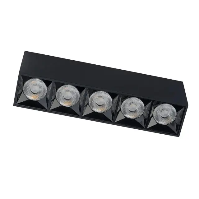 Точечный светильник Nowodvorski 10055 MIDI LED — черный