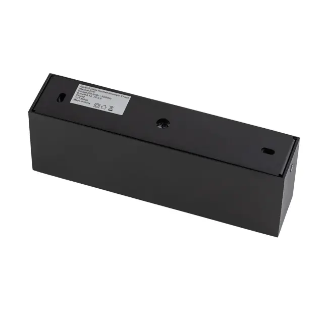 Точечный светильник Nowodvorski 10055 MIDI LED — черный, ракурс 4