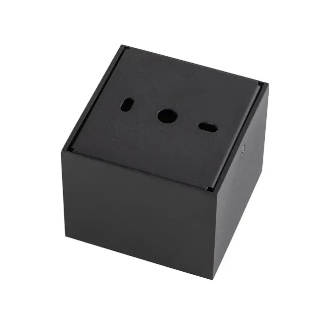 Точечный светильник Nowodvorski 10057 MIDI LED — черный, ракурс 4