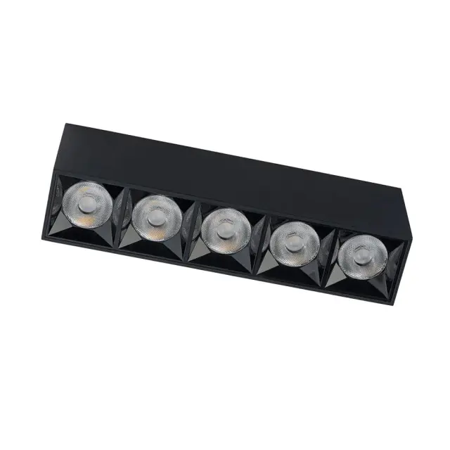 Точечный светильник Nowodvorski 10058 MIDI LED — черный